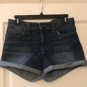 Joe’s rolled cuff shorts